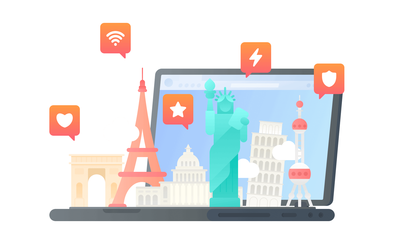 在萨尔瓦多连接到中国vpn - 海龟加速器